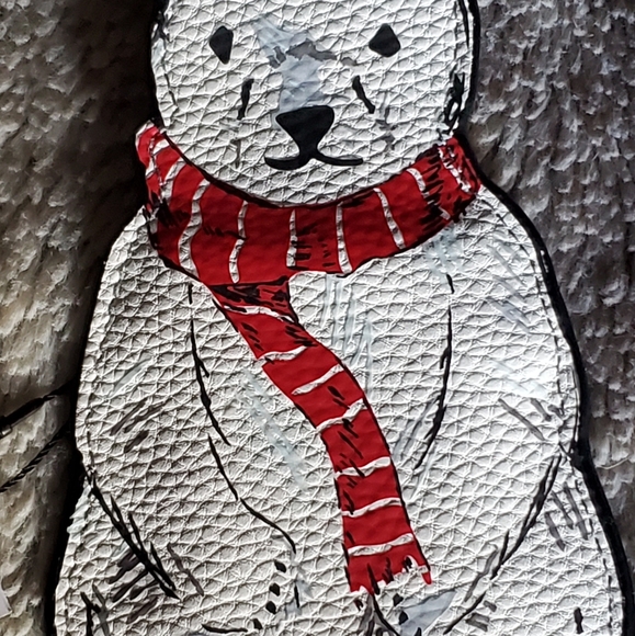 Vera Bradley Beary Merry whimsy luggage tag. NWT - Picture 3 of 6